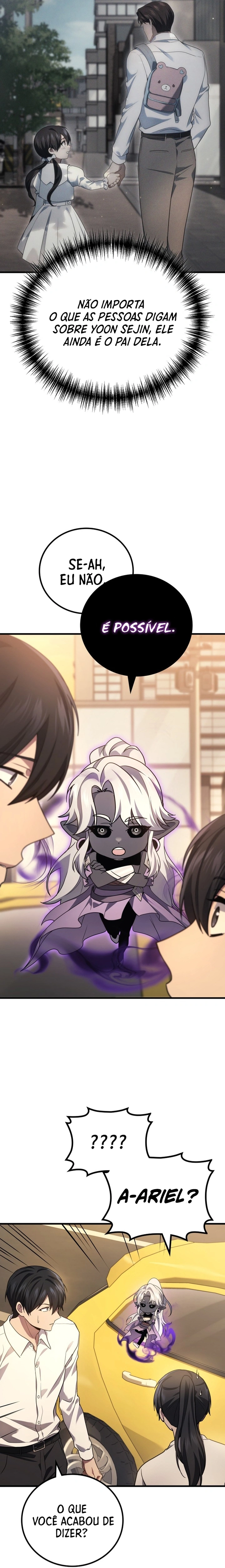 Read O Deus Marcial Retorna ao Nível 2 PT Manga Online