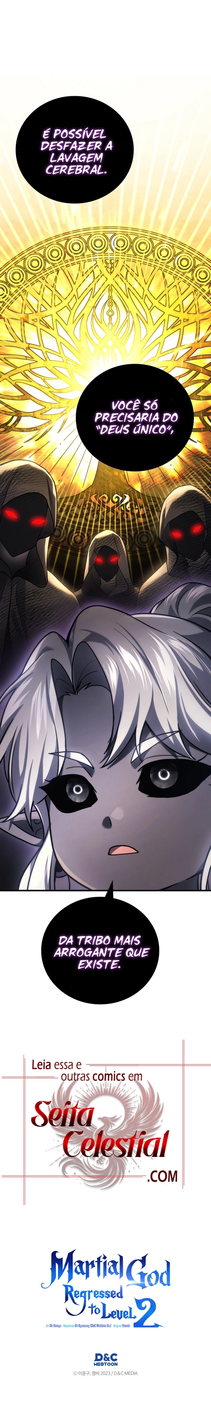 Read O Deus Marcial Retorna ao Nível 2 PT Manga Online