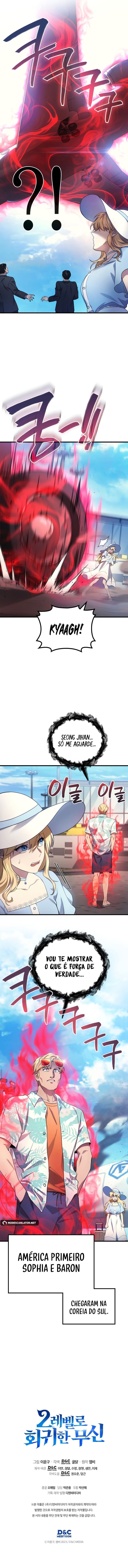 Read O Deus Marcial Retorna ao Nível 2 PT Manga Online