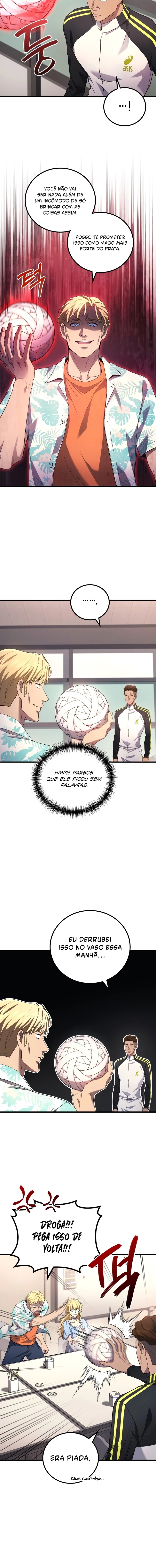 Read O Deus Marcial Retorna ao Nível 2 PT Manga Online