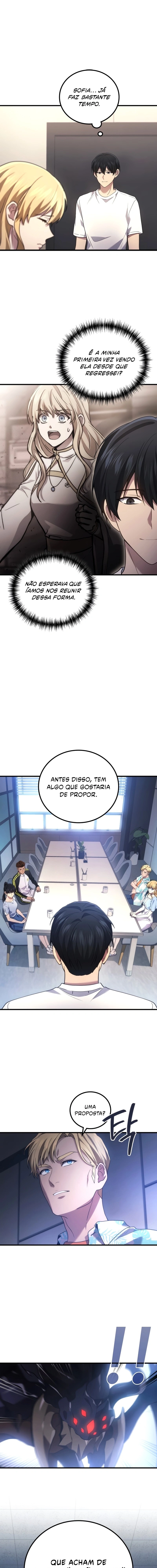 Read O Deus Marcial Retorna ao Nível 2 PT Manga Online