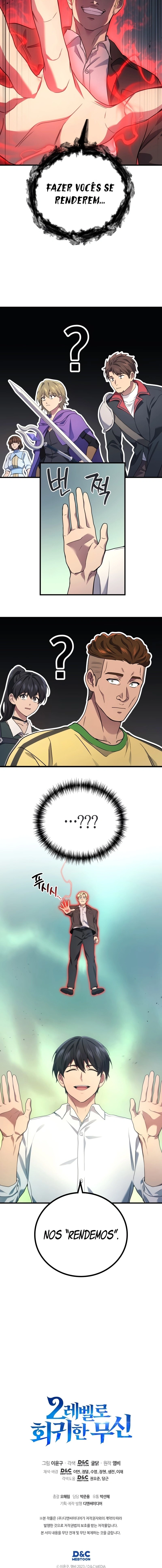 Read O Deus Marcial Retorna ao Nível 2 PT Manga Online