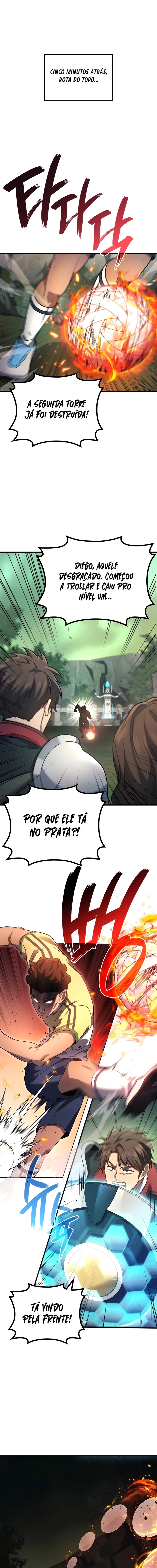 Read O Deus Marcial Retorna ao Nível 2 PT Manga Online