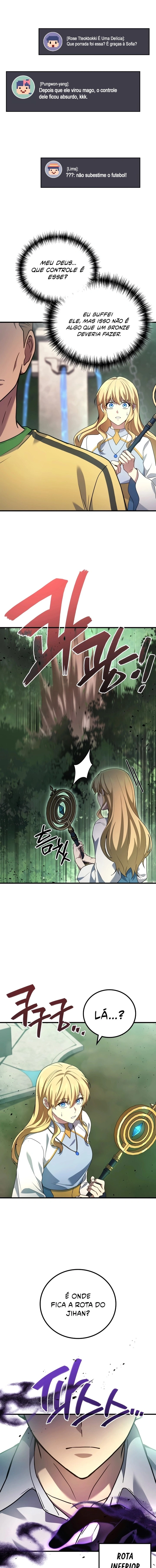 Read O Deus Marcial Retorna ao Nível 2 PT Manga Online