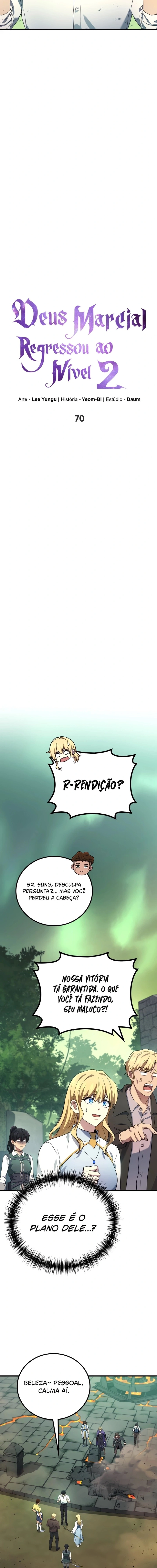 Read O Deus Marcial Retorna ao Nível 2 PT Manga Online