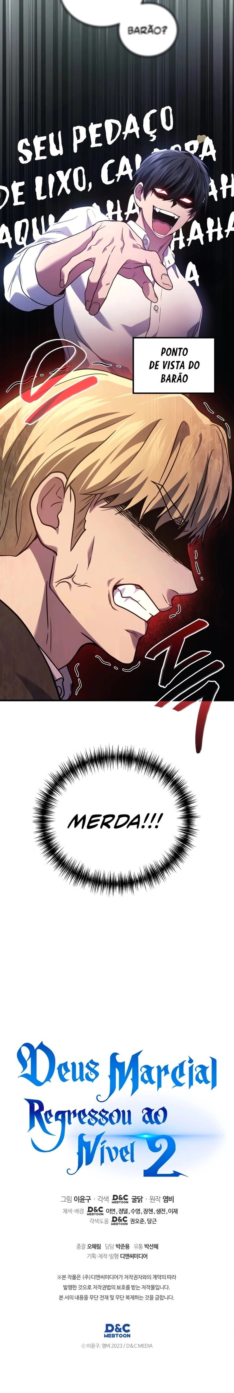 Read O Deus Marcial Retorna ao Nível 2 PT Manga Online