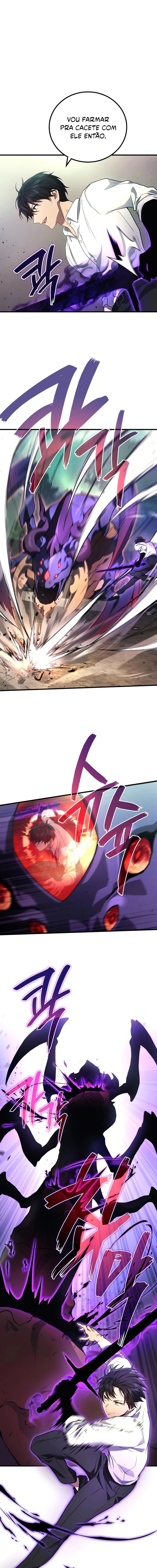 Read O Deus Marcial Retorna ao Nível 2 PT Manga Online