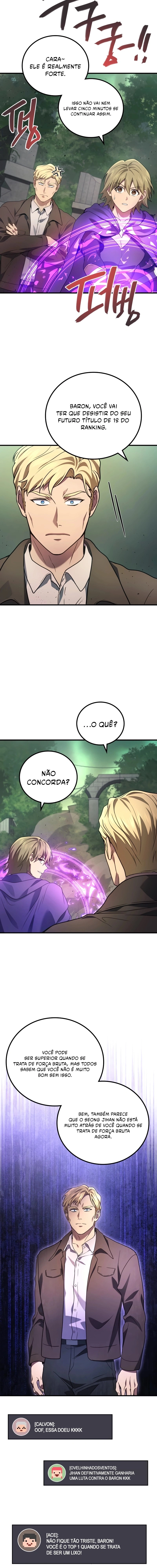 Read O Deus Marcial Retorna ao Nível 2 PT Manga Online