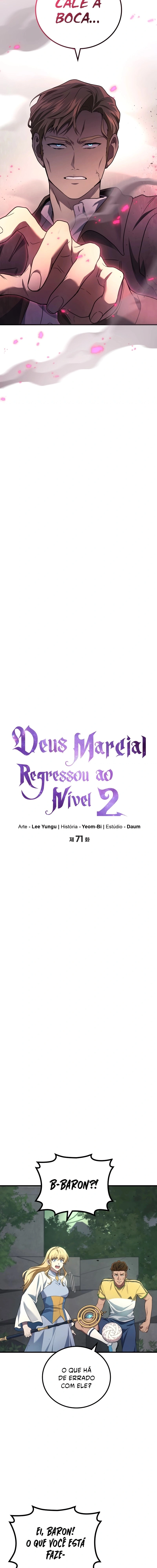 Read O Deus Marcial Retorna ao Nível 2 PT Manga Online