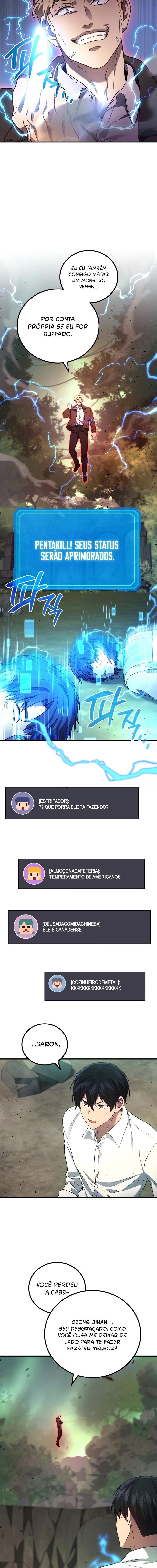 Read O Deus Marcial Retorna ao Nível 2 PT Manga Online