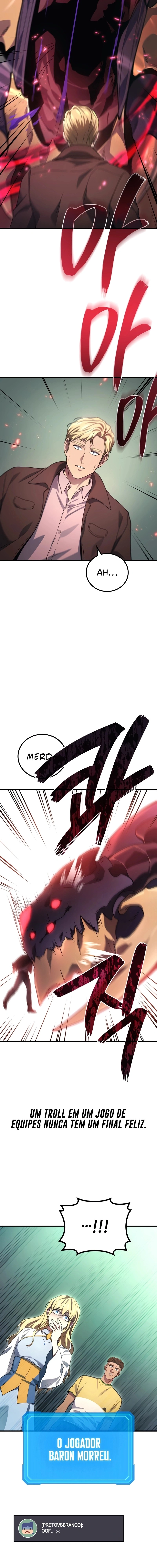 Read O Deus Marcial Retorna ao Nível 2 PT Manga Online