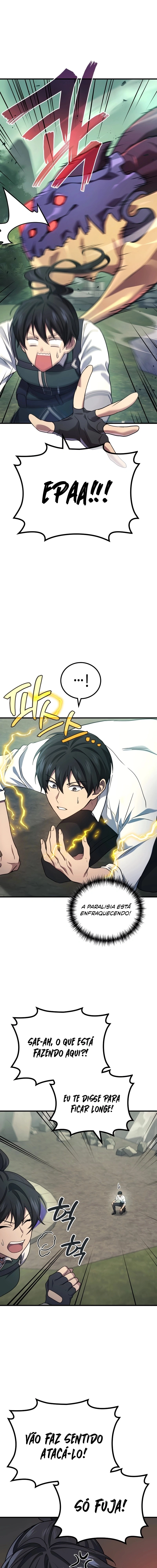 Read O Deus Marcial Retorna ao Nível 2 PT Manga Online