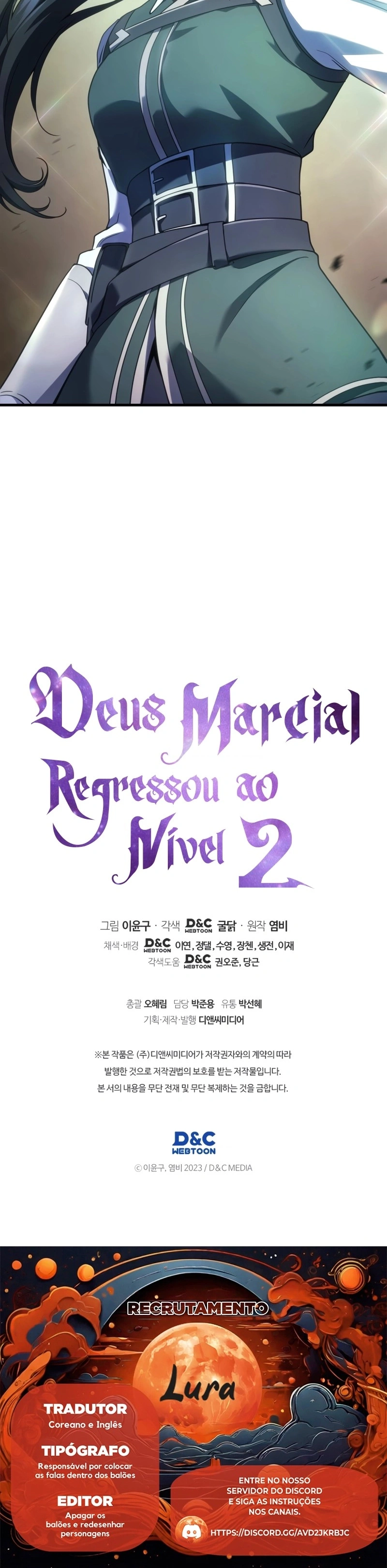 Read O Deus Marcial Retorna ao Nível 2 PT Manga Online
