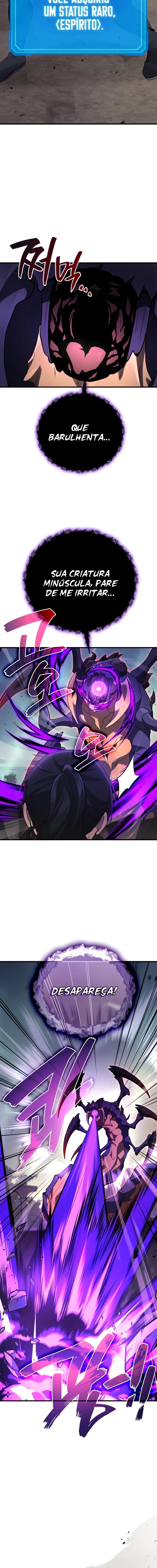 Read O Deus Marcial Retorna ao Nível 2 PT Manga Online