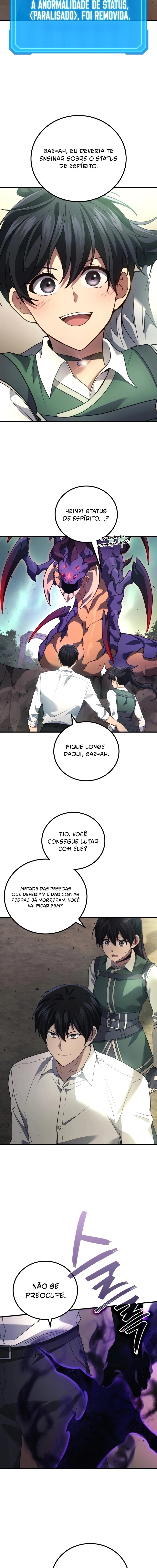 Read O Deus Marcial Retorna ao Nível 2 PT Manga Online