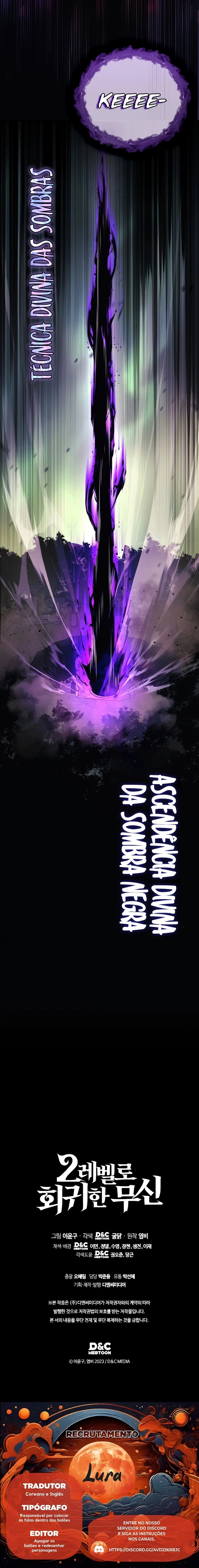 Read O Deus Marcial Retorna ao Nível 2 PT Manga Online