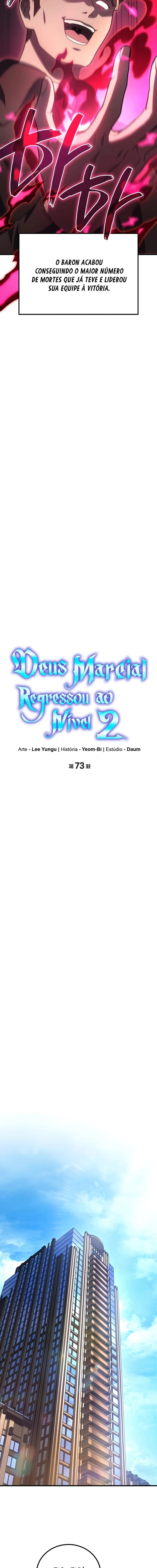 Read O Deus Marcial Retorna ao Nível 2 PT Manga Online
