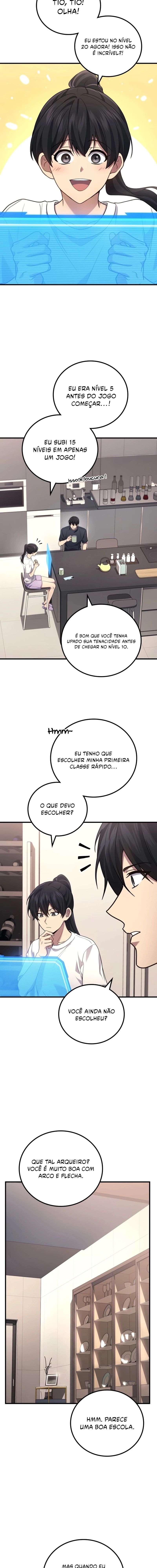 Read O Deus Marcial Retorna ao Nível 2 PT Manga Online