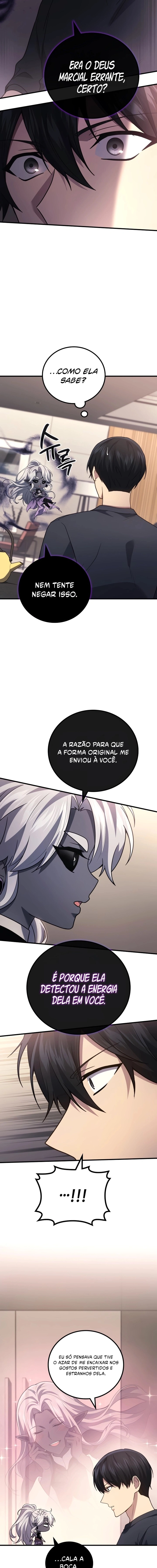 Read O Deus Marcial Retorna ao Nível 2 PT Manga Online