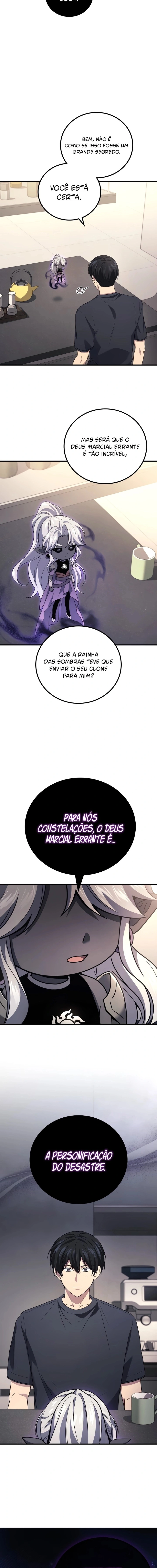 Read O Deus Marcial Retorna ao Nível 2 PT Manga Online