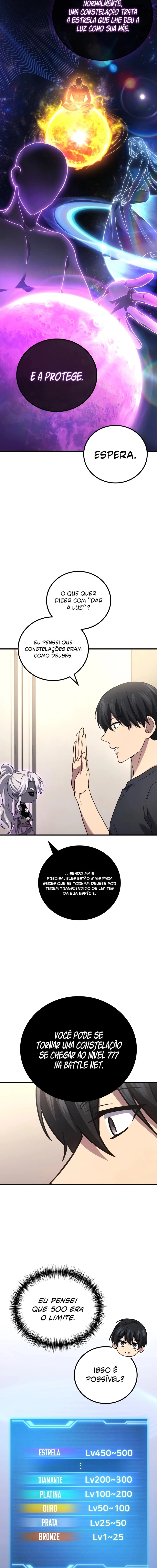 Read O Deus Marcial Retorna ao Nível 2 PT Manga Online