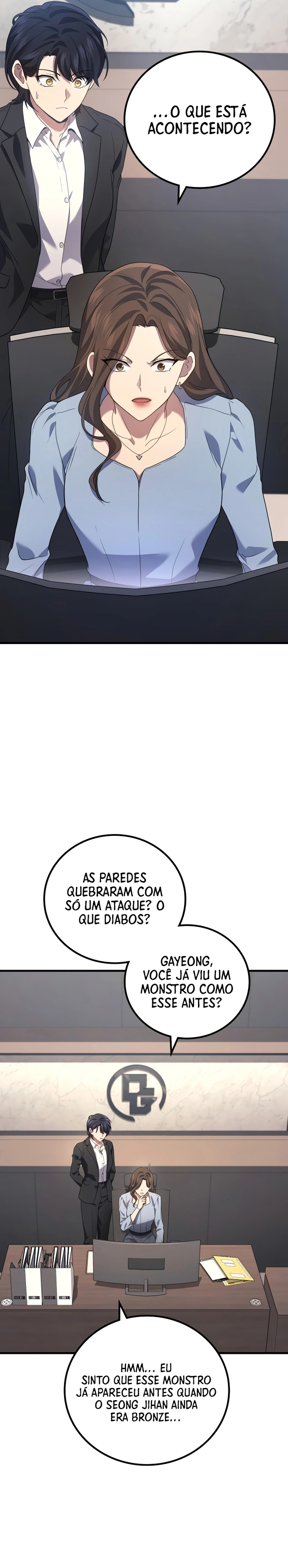 Read O Deus Marcial Retorna ao Nível 2 PT Manga Online