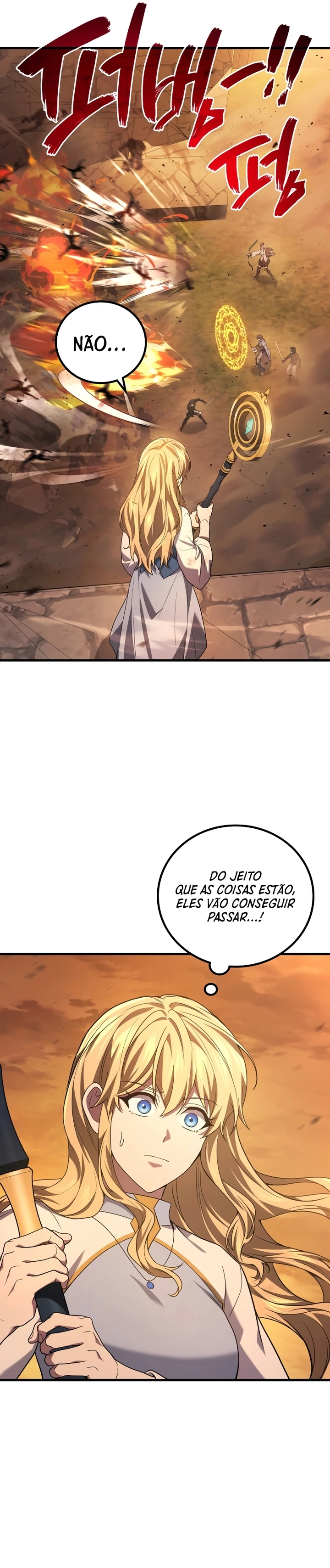 Read O Deus Marcial Retorna ao Nível 2 PT Manga Online