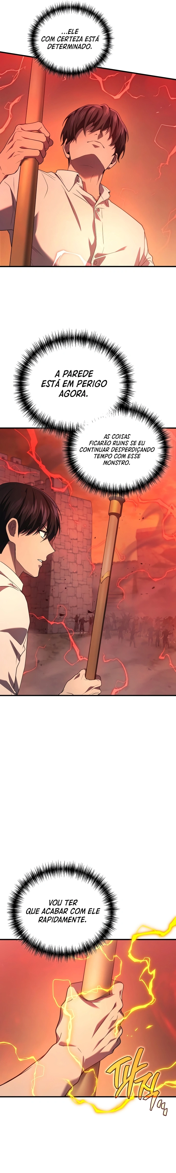 Read O Deus Marcial Retorna ao Nível 2 PT Manga Online