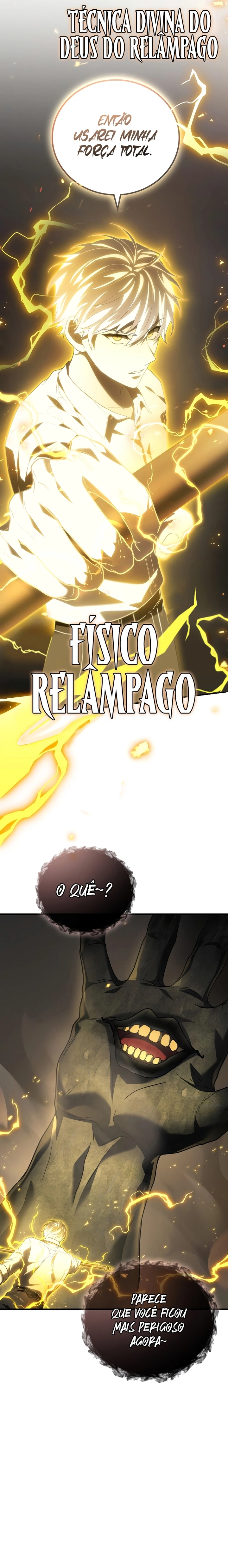 Read O Deus Marcial Retorna ao Nível 2 PT Manga Online