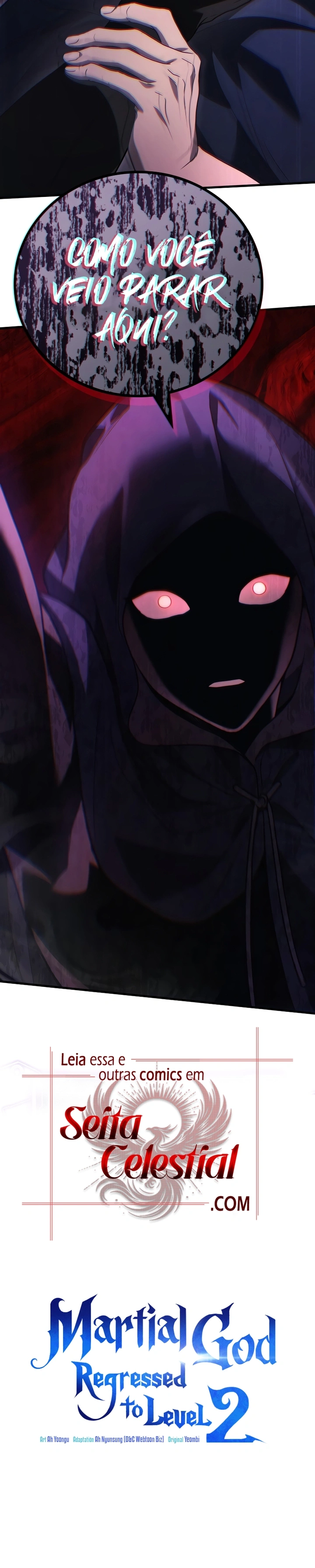 Read O Deus Marcial Retorna ao Nível 2 PT Manga Online
