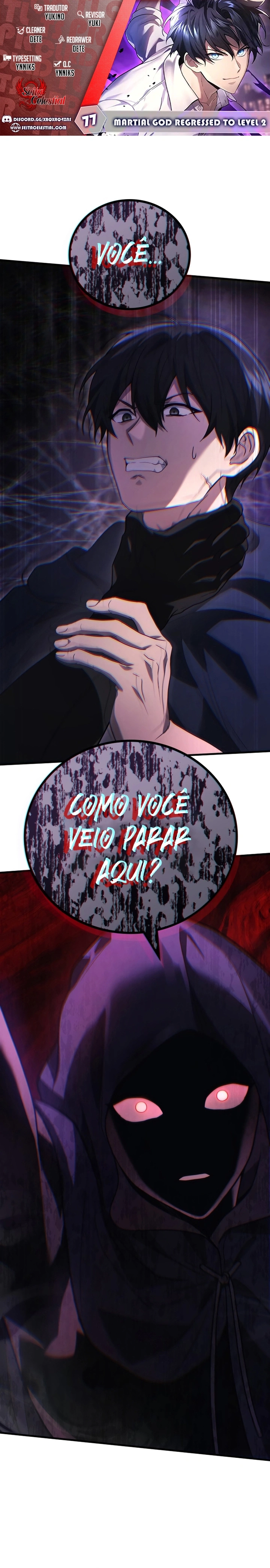 Read O Deus Marcial Retorna ao Nível 2 PT Manga Online