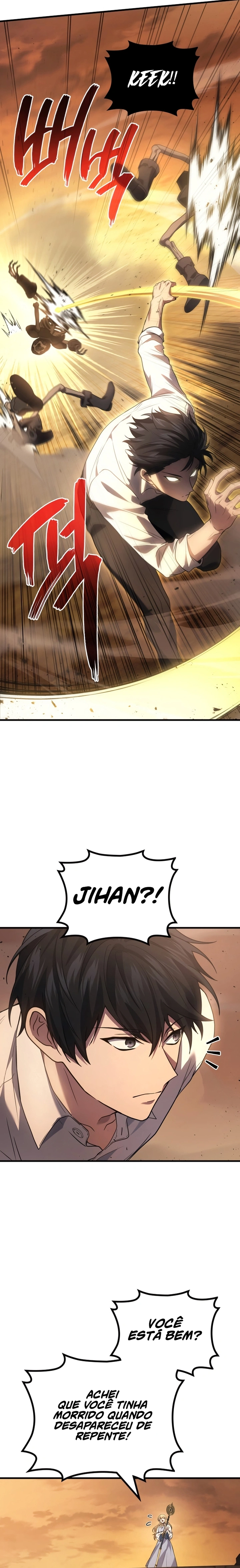 Read O Deus Marcial Retorna ao Nível 2 PT Manga Online