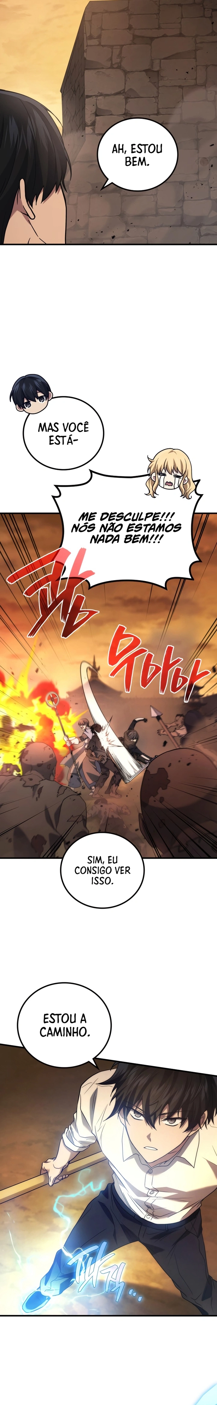 Read O Deus Marcial Retorna ao Nível 2 PT Manga Online