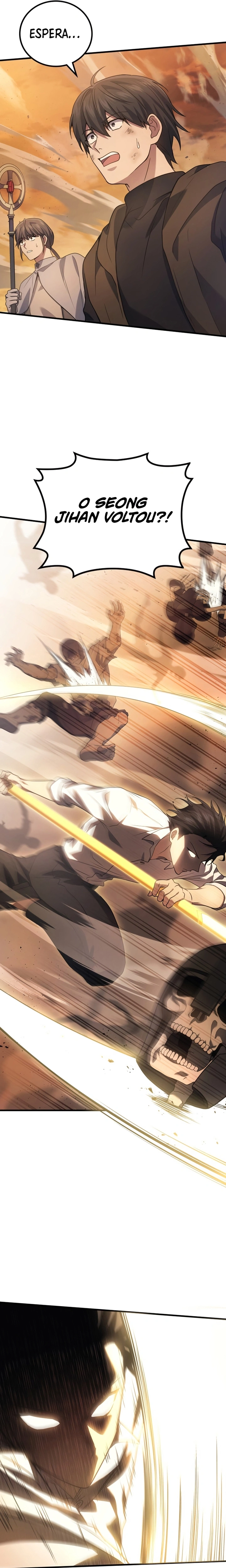 Read O Deus Marcial Retorna ao Nível 2 PT Manga Online