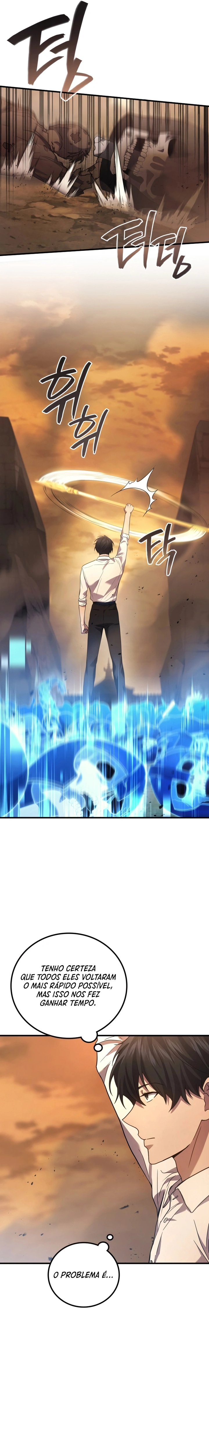 Read O Deus Marcial Retorna ao Nível 2 PT Manga Online
