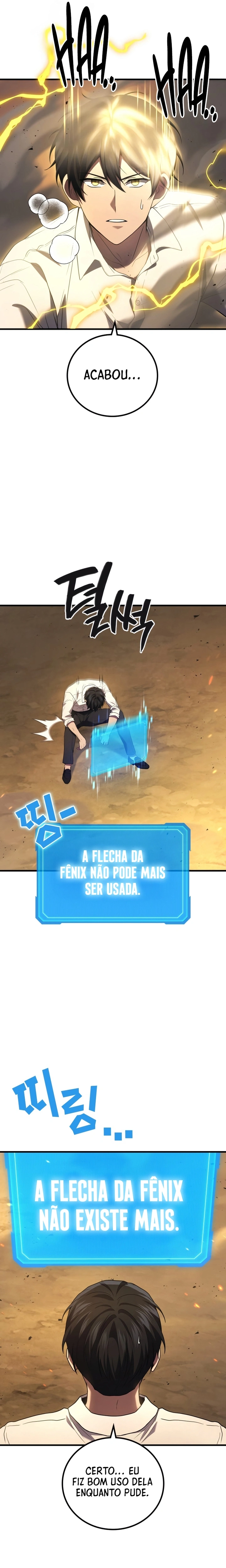 Read O Deus Marcial Retorna ao Nível 2 PT Manga Online