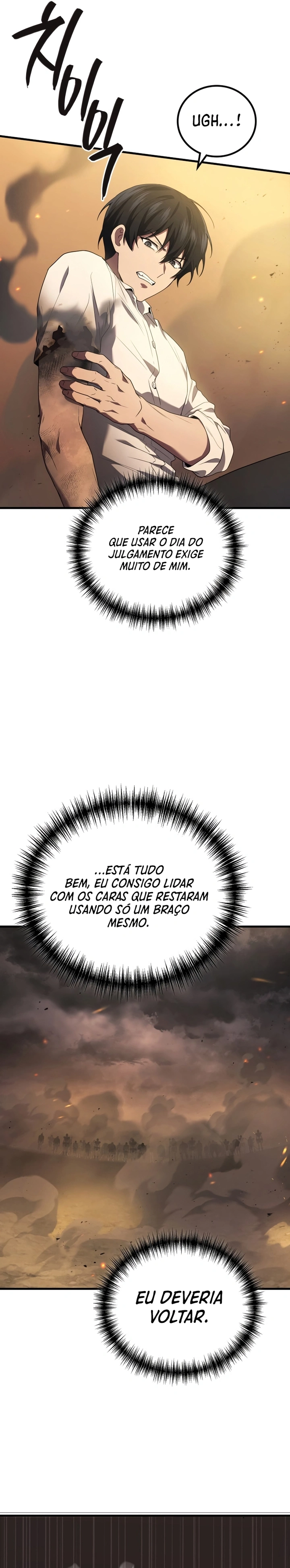 Read O Deus Marcial Retorna ao Nível 2 PT Manga Online
