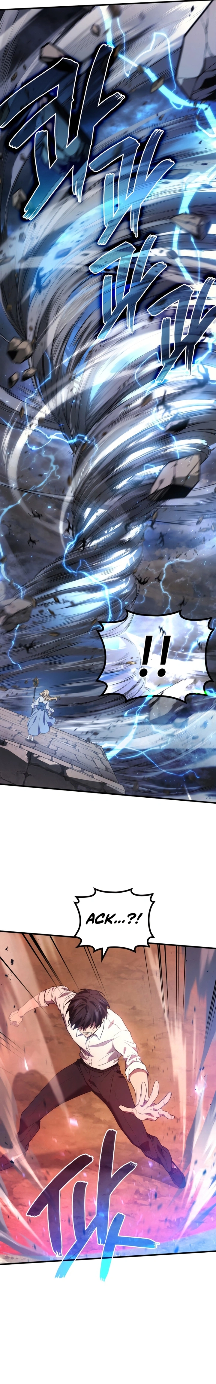 Read O Deus Marcial Retorna ao Nível 2 PT Manga Online