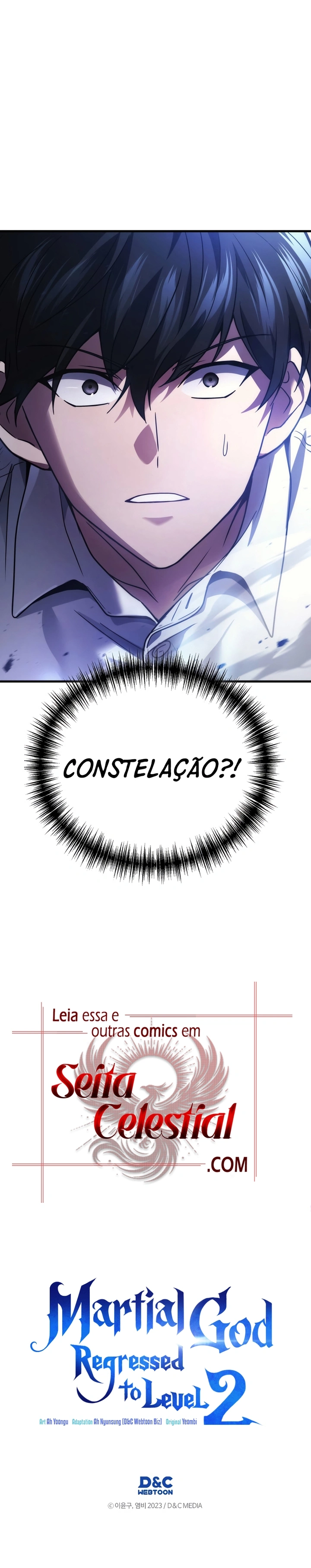 Read O Deus Marcial Retorna ao Nível 2 PT Manga Online