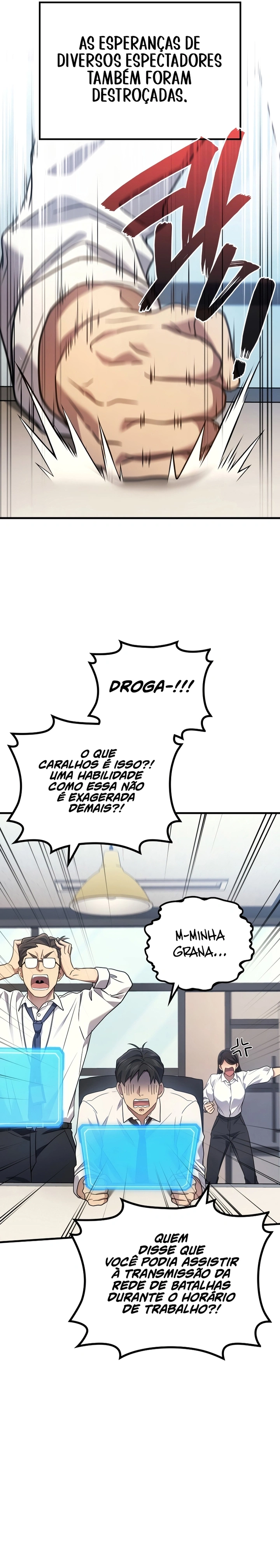 Read O Deus Marcial Retorna ao Nível 2 PT Manga Online