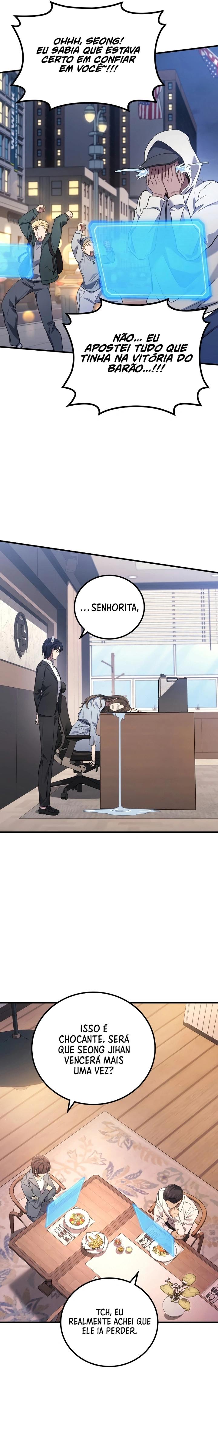 Read O Deus Marcial Retorna ao Nível 2 PT Manga Online