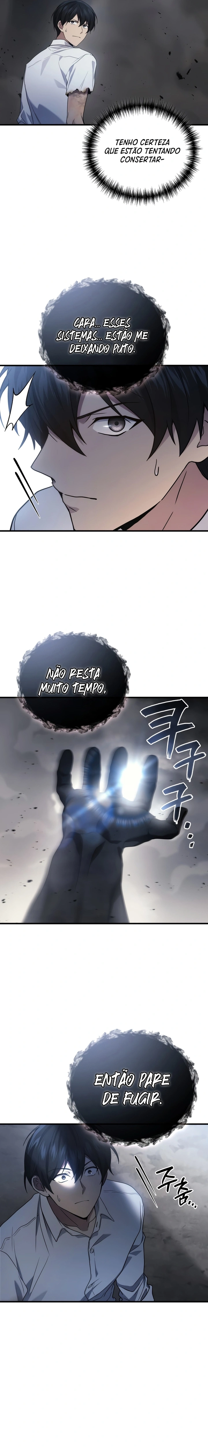 Read O Deus Marcial Retorna ao Nível 2 PT Manga Online
