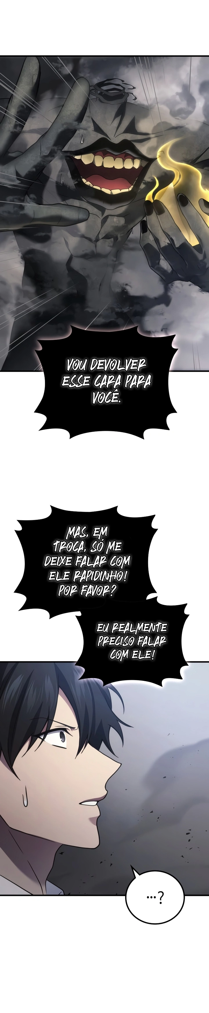 Read O Deus Marcial Retorna ao Nível 2 PT Manga Online