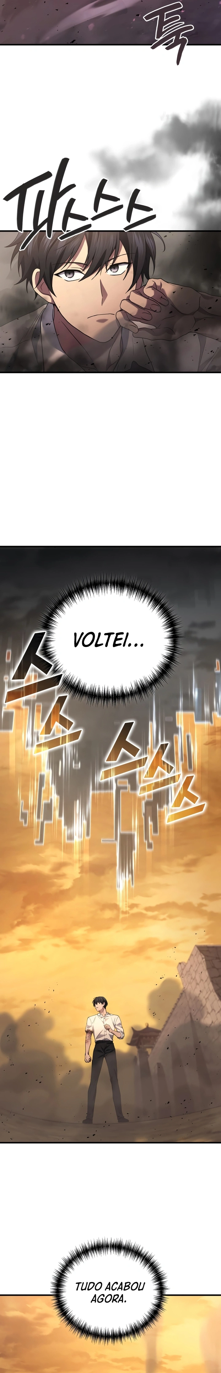 Read O Deus Marcial Retorna ao Nível 2 PT Manga Online