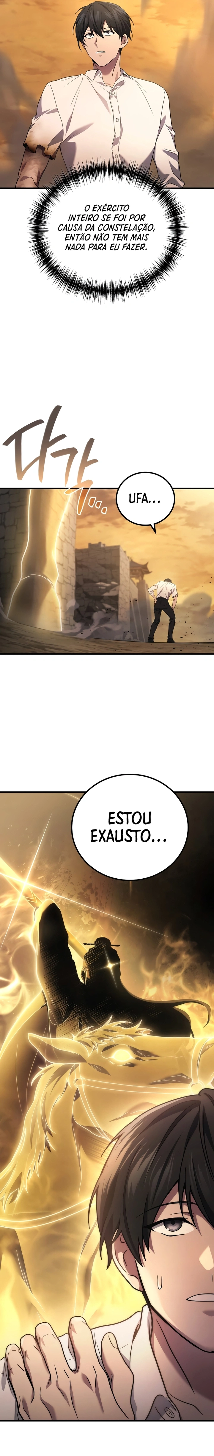 Read O Deus Marcial Retorna ao Nível 2 PT Manga Online
