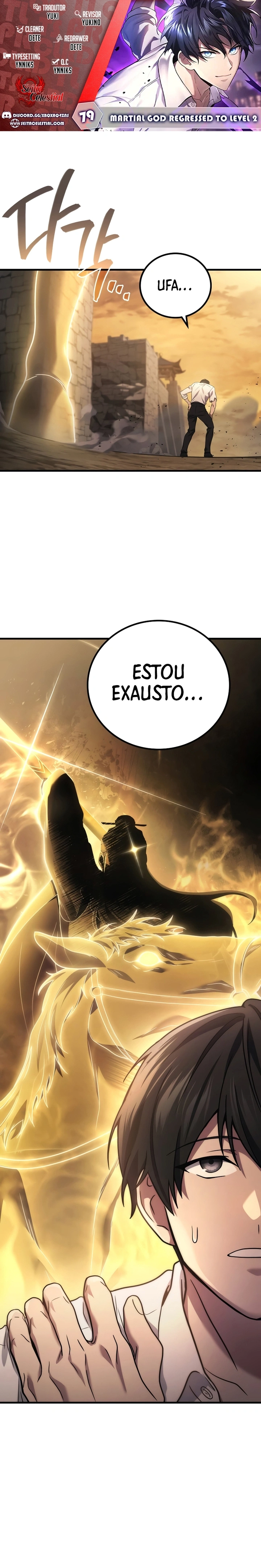 Read O Deus Marcial Retorna ao Nível 2 PT Manga Online