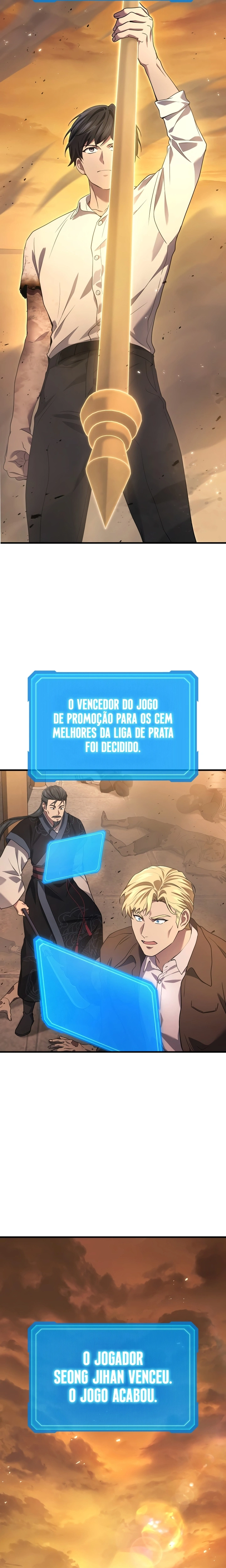 Read O Deus Marcial Retorna ao Nível 2 PT Manga Online