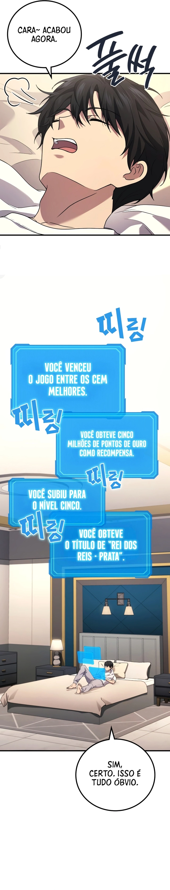 Read O Deus Marcial Retorna ao Nível 2 PT Manga Online