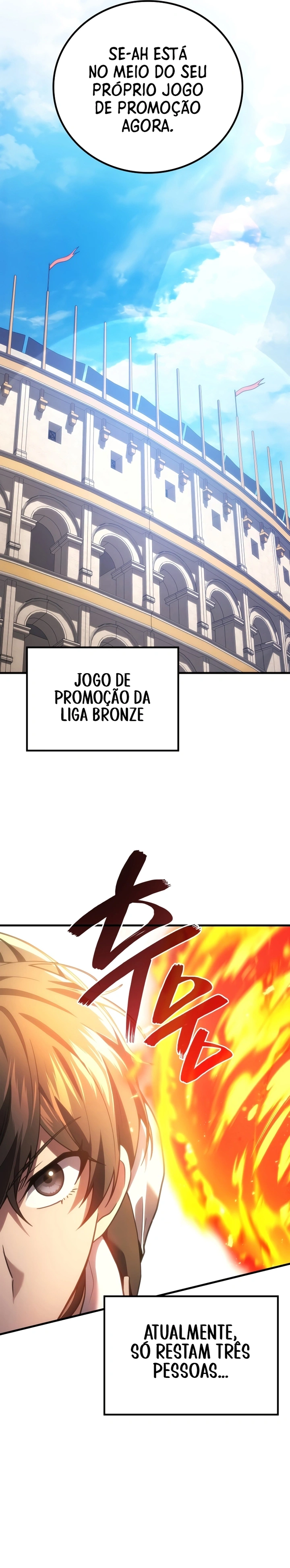 Read O Deus Marcial Retorna ao Nível 2 PT Manga Online