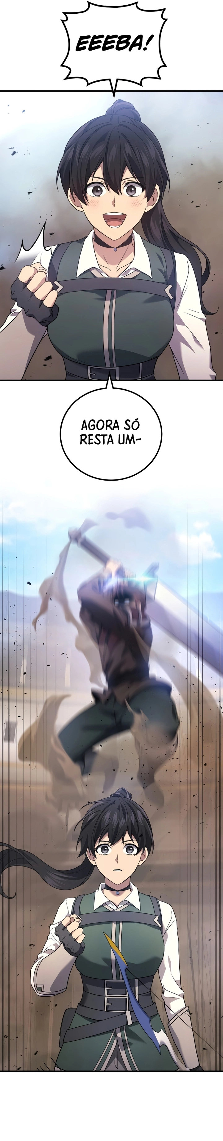 Read O Deus Marcial Retorna ao Nível 2 PT Manga Online